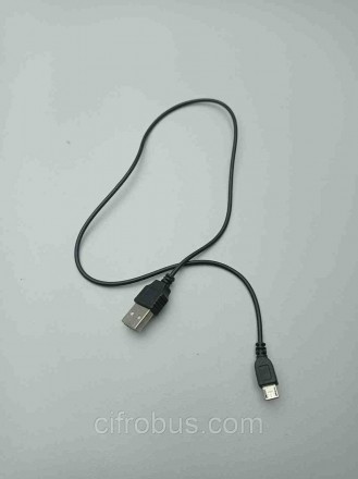 Країна виробник	Китай
Тип кабеля	USB - micro USB
Довжина кабелю до 30 см
Колір	Б. . фото 2