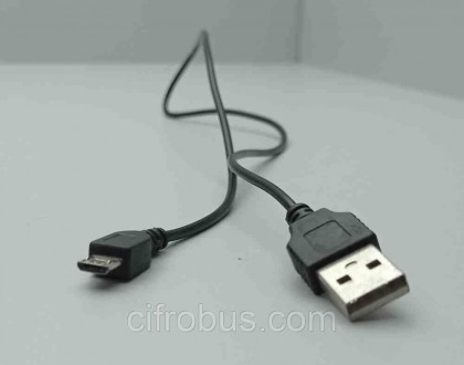 Країна виробник	Китай
Тип кабеля	USB - micro USB
Довжина кабелю до 30 см
Колір	Б. . фото 3