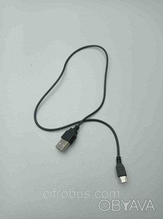 Країна виробник	Китай
Тип кабеля	USB - micro USB
Довжина кабелю до 30 см
Колір	Б. . фото 1