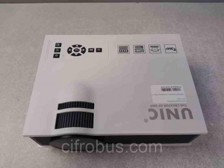 Компактний LED-проєктор UNIC UC40 призначений для забезпечення якісної проєктова. . фото 10