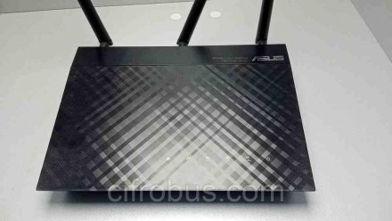 Мережеве обладнання Wi-Fi та Bluetooth Б/У ASUS RT-N18U. Київ. фото 1 Мережеве обладнання Wi-Fi та Bluetooth Б/У ASUS RT-N18U. Київ. фото 1