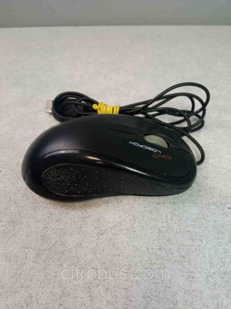 Мишка Logitech USB. Тип — Дротові, призначення — для ноутбука, для комп'ютера, т. . фото 6