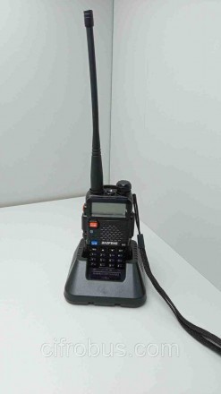 Рація VHF/UHF, потужність передавача 4 Вт, живлення Li-Ion-акумулятор, кодування. . фото 4