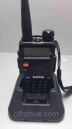 Рація VHF/UHF, потужність передавача 4 Вт, живлення Li-Ion-акумулятор, кодування. . фото 3