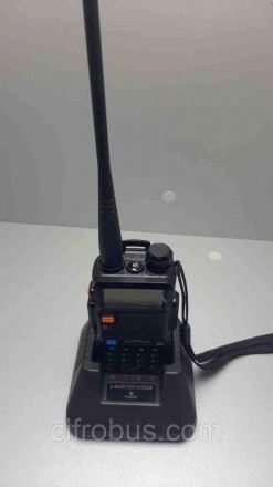 Рація VHF/UHF, потужність передавача 4 Вт, живлення Li-Ion-акумулятор, кодування. . фото 2