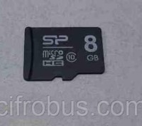 MicroSD 8Gb - компактное электронное запоминающее устройство, используемое для х. . фото 3