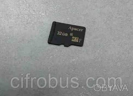 Карта памяти формата MicroSD 32Gb - компактное электронное запоминающее устройст. . фото 1