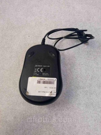 Дротова миша для правої та лівої руки, інтерфейс USB, для настільного комп'ютера. . фото 6