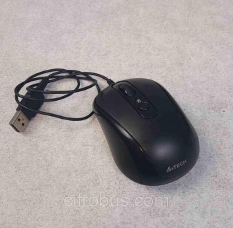 Проводная мышь для правой и левой руки, интерфейс USB, для настольного компьютер. . фото 3
