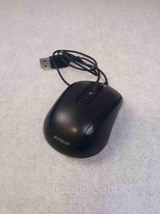 Дротова миша для правої та лівої руки, інтерфейс USB, для настільного комп'ютера. . фото 4