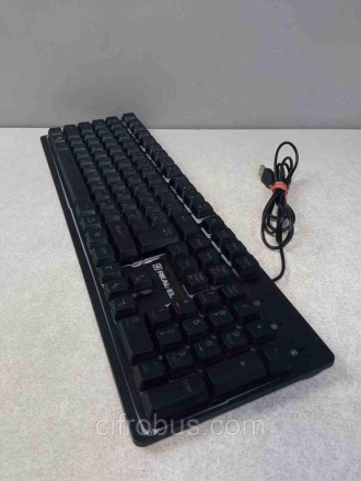 Призначення
для ПК
Тип клавіатури
стандартна
ігрова
мультимедійна
Тип клавіш
мем. . фото 4