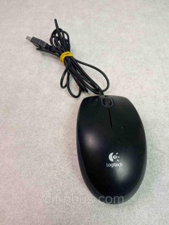 Проводная мышь, интерфейс USB, для настольного компьютера, светодиодная, 3 клави. . фото 4
