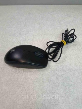 Дротова миша, інтерфейс USB, для настільного комп'ютера, світлодіодна, 3 клавіші. . фото 5