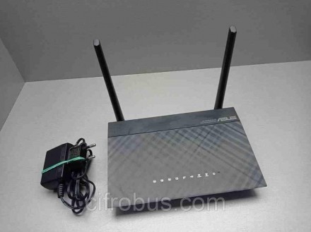 Wi-Fi-роутер, стандарт Wi-Fi: 802.11a/b/g/n/ac, макс. швидкість: 733 Мбіт/с, під. . фото 4