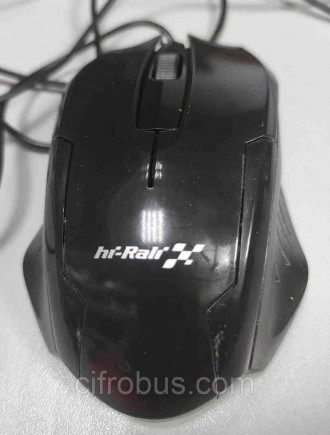 Пристрій: мишка; Тип підключення: дротова; Інтерфейс під'єднання: USB; Технологі. . фото 3