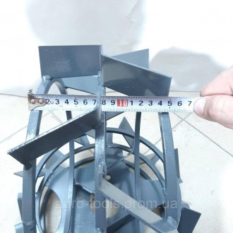 Грунтозацепы повышенной тяги Булат (600х150 мм, для всех типов мотоблоков)
 
Гру. . фото 8