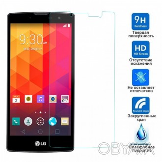 Закаленное противоударное стекло LG Magna, 0.2 мм Ornarto 351408