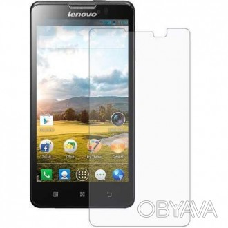 Закаленное противоударное стекло для Lenovo A2010, 0.2 мм Ornarto 351802
