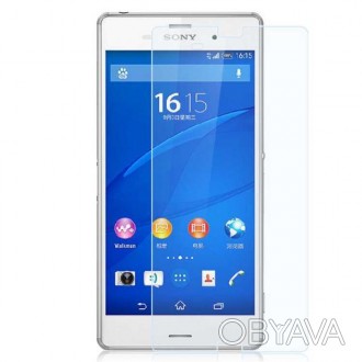 Закаленное противоударное стекло для Sony M4 ,0.2 мм Ornarto 352705
