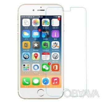 Защитное стекло 0.2mm Alu Ultra-thin Magic Tempered Glass для iPhone 6 Plus Rema