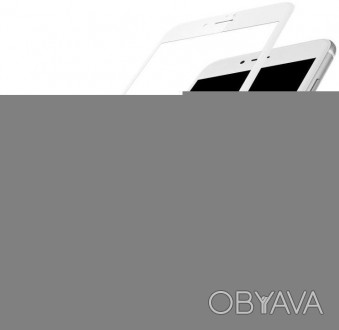 Защитное стекло 0.2mm Perfect iPhone 6/6s Tempered Glass white Remax 351003