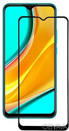Защитное стекло TOTO 5D Full Cover Tempered Glass Xiaomi Redmi 9A/9C/10A Black