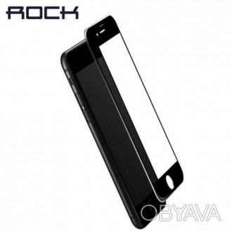 Защитное стекло для iPhone 7 white 0.18mm Recci CC400011