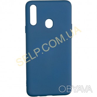 Накладка Full Soft Case for Xiaomi Redmi 9a Blue