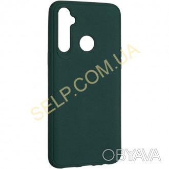 Накладка Full Soft Case for Xiaomi Redmi 9a Dark Green