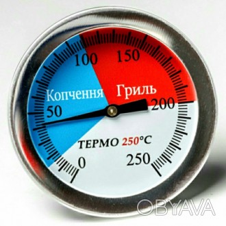 Термометр Термо 250 - це термометр української розробки серії Термо з правильною. . фото 1