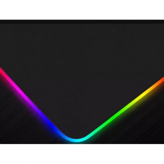Ігрова поверхня INTEKO з підсвічуванням RGB, розмір 30х80х0.4см. ( КАРТА СВІТУ ). . фото 7