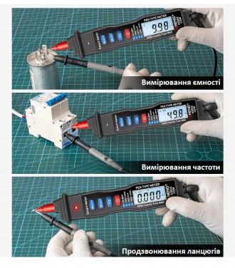 Компактний цифровий мультиметр ANENG A3003 - це висококласний, портативний мульт. . фото 6