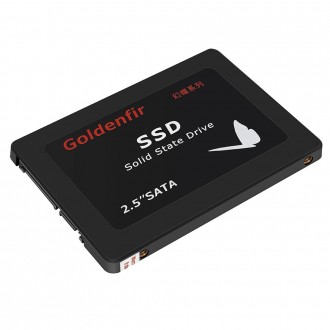 Оригінальний, швидкий SSD накопичувач від відомої фірми Goldenfir об'ємом 120 Гб. . фото 3