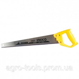 Ножівка по дереву INGCO HHAS48400 призначена для розпилювання дерев’яних деталей. . фото 2