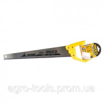 Ножівка по дереву INGCO HHAS48400 призначена для розпилювання дерев’яних деталей. . фото 3