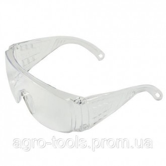 Окуляри захисні Master (прозорі) INGCO - призначені для захисту очей від впливу . . фото 2