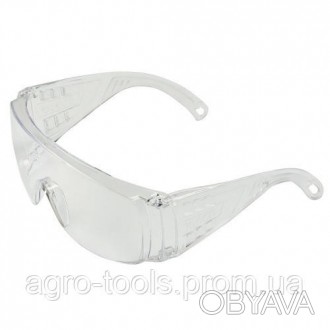 Окуляри захисні Master (прозорі) INGCO - призначені для захисту очей від впливу . . фото 1