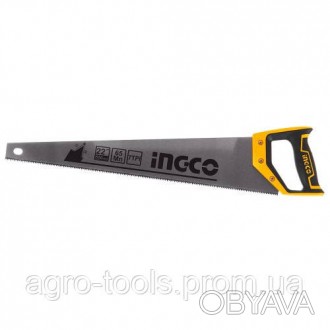 Ножівка по дереву 550 мм 7 з/д INGCO використовується для розпилювання дерев'яни. . фото 1