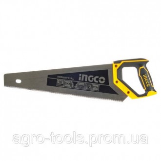 Ножівка по дереву 400 мм 7 з/д сталь SK5 INGCO INDUSTRIAL використовується для ш. . фото 4