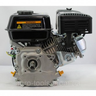 Опис Loncin G200F Двигун бензиновий
Рівень шуму: 70 дБ(А)
Балансувальний вал: ні. . фото 4