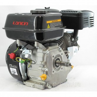 Опис Loncin G200F Двигун бензиновий
Рівень шуму: 70 дБ(А)
Балансувальний вал: ні. . фото 5