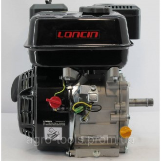 Опис Loncin G200F Двигун бензиновий
Рівень шуму: 70 дБ(А)
Балансувальний вал: ні. . фото 6
