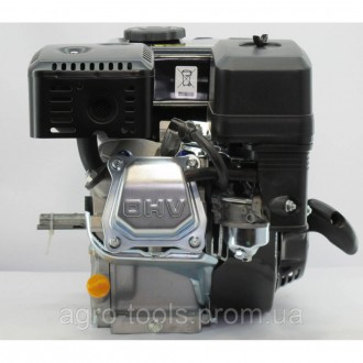 Опис Loncin G200F Двигун бензиновий
Рівень шуму: 70 дБ(А)
Балансувальний вал: ні. . фото 3
