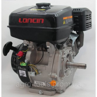 Опис Loncin G270F Двигун бензиновий
Рівень шуму: 70 дБ(А)
Балансувальний вал: ні. . фото 8