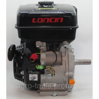 Опис Loncin G270F Двигун бензиновий
Рівень шуму: 70 дБ(А)
Балансувальний вал: ні. . фото 5