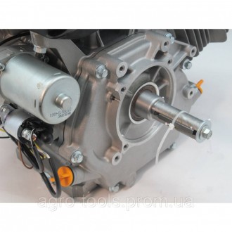 Опис Loncin G420F Двигун бензиновий
Рівень шуму: 70 дБ(А)
Балансувальний вал: ні. . фото 5