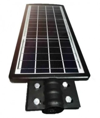 
Вуличний ліхтар, на стовп на акумуляторі сонячної панелі з датчиком руху solar . . фото 8