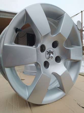 Диски Peugeot 307 308 3008 5008 Citroen 16(4*108)et29. Житомир. фото 1 Диски Peugeot 307 308 3008 5008 Citroen 16(4*108)et29. Житомир. фото 1