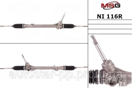 Рульова рейка без ГПК відновлена NISSAN SENTRA 2006-2012. . фото 1