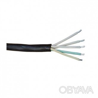 
Кабель АВВГ 5х4 ЗЗКМ – это кабель с алюминиевыми жилами, с помощью которого про. . фото 1
